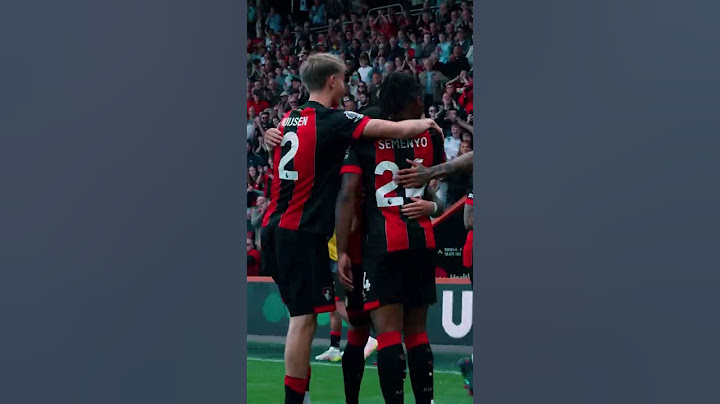 Antoine Semenyo stuns with incredible goal during last game of the season 🔥