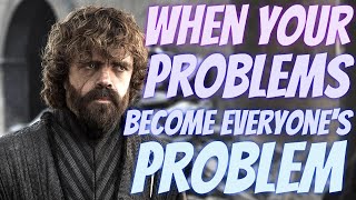 Tyrion Lannister's TyshaShaeSansa Stark Unhinged Relationship Iceberg