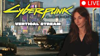 [Day 3] Cyberpunk First Playthrough starts now! || Nomad / Hard Difficulty || !emotes !wishlist