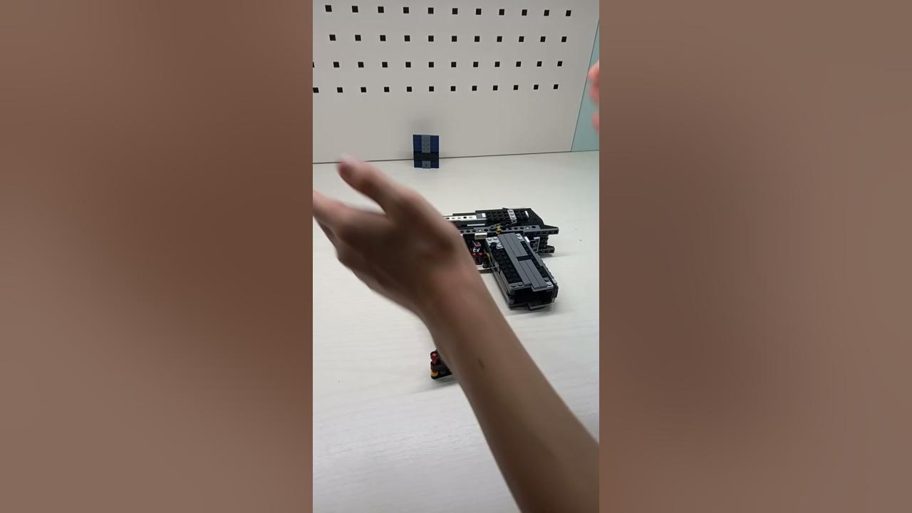 Cup song But with a LEGO gun 레고총 컵송 #music #lego #gun #레고 #cupsong
