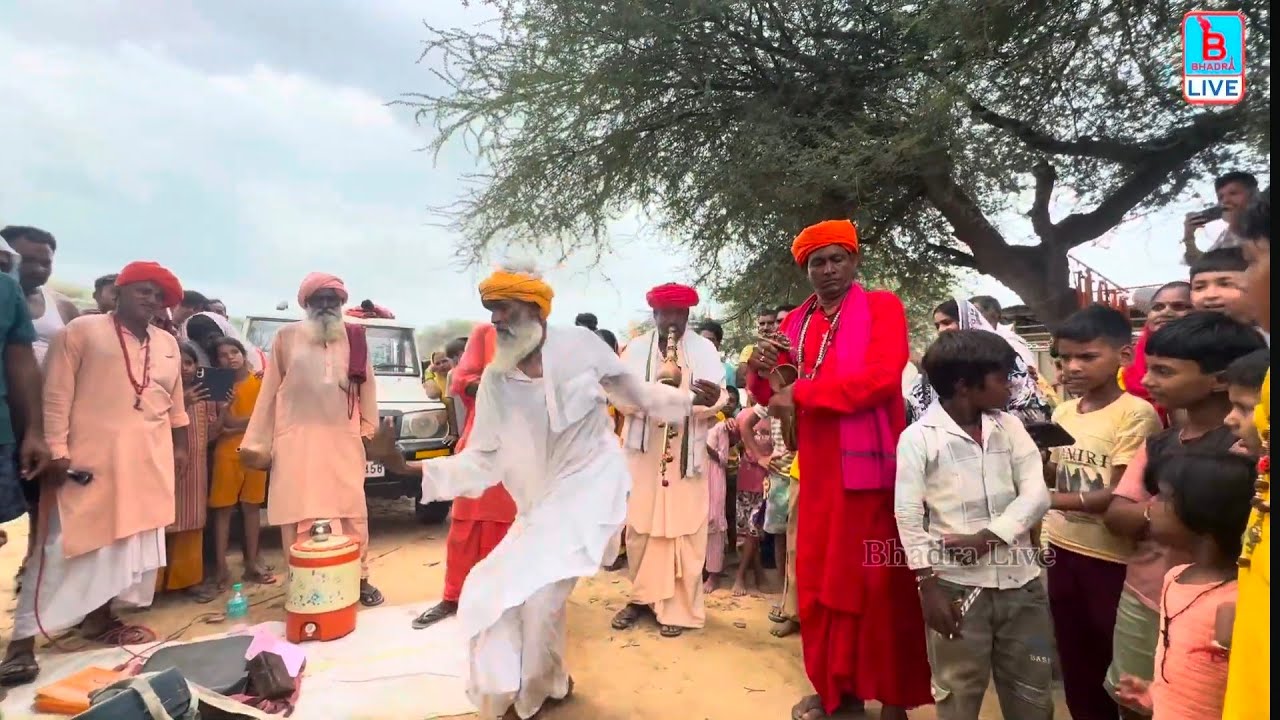 गोगामेड़ी मेले में नाथो की बिन और कसूता डांस । ये नहीं देखा तो क्या देखा || Gogamedi 