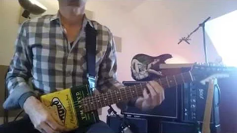 Jay Stoner Custom : guitar "the roots" ( Chris Gri...
