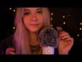 Slow asmr  soft clicky whispering  cozy ambience sounds to sleep