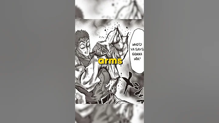 The Most BRUTAL Moment in One Punch Man 🫣 #animeanxiety #onepunchman #animecharacter