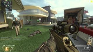 Black Ops 2:How To Quick Scope On Xbox/Ps3/PC! Very Easy!!