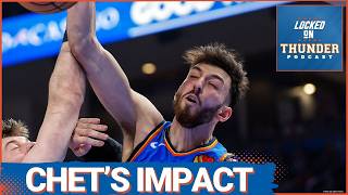 Chet Holmgren's NEXT LEVEL Impact | Lu Dort is BACK? | OKC Thunder Stomp Jazz Information