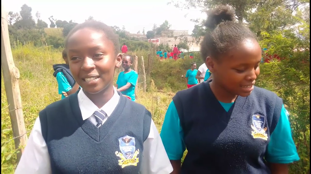 Jomo Kenyatta Girls High school with Massive Talents 💯❗❗❗❗❗