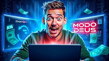 ChatGPT (Modo DEUS) – 4 Formas SIMPLES de Ganhar Dinheiro Com IA (Em POUCO Tempo)