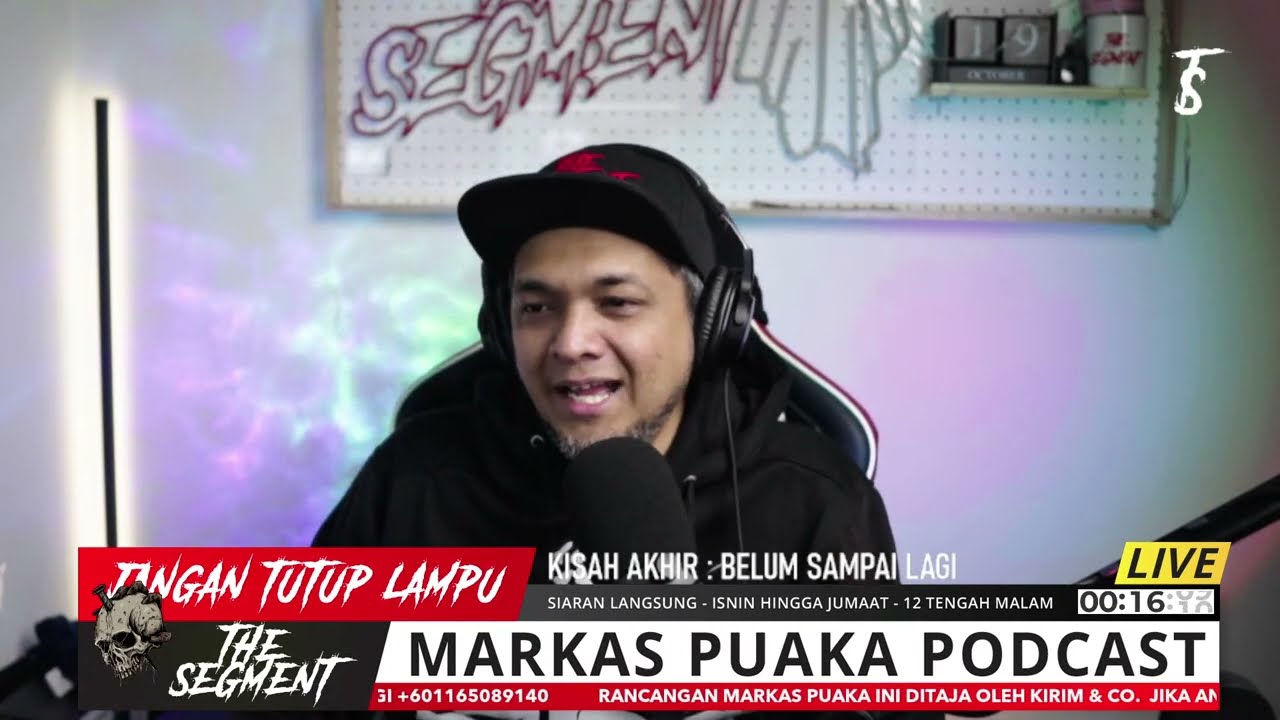 MARKAS PUAKA - PENGALAMAN DI CONSTRUCTION SITE, PENANG