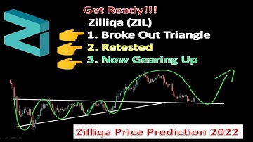 Get Ready!!! ZIL Broke Out Triangle | Retested | Now Gearing Up | Zilliqa Price Prediction 2022