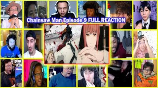 😲【海外の反応】Chainsaw Man Episode 9 Full Reaction Mashup - チェンソーマン 9話 リアクション