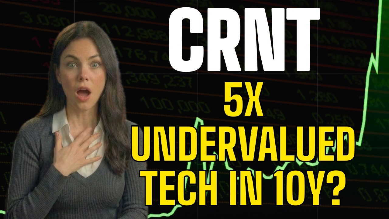 5G Underdog Ready to Surge? | CRNT stock analysis | Ceragon Networks stock prediction?