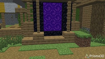 Coming from the nether (Prisma 3d)