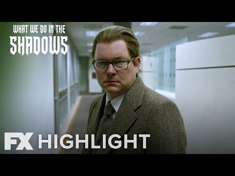 What We Do In The Shadows | Season 2 Ep. 5: Colin Drains the Office Highlight | FX