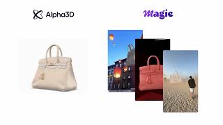 AI-Native 3D to Production-Ready Media Pipeline | Alpha3D Integration Demo