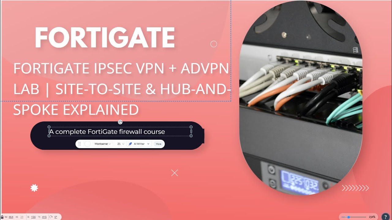 FortiGate IPsec VPN + ADVPN Lab | Site-to-Site & Hub-and-Spoke Explained