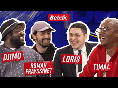 Djimo x Roman Frayssinet VS Loris x Timal : quarts de finale | Betclic