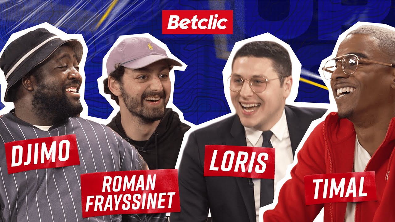 Djimo x Roman Frayssinet VS Loris x Timal : quarts de finale | Betclic