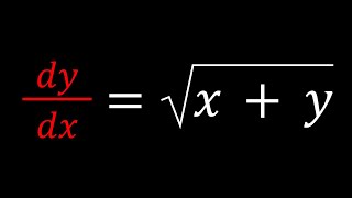 A Differential Equation | The Result Will Surprise You!