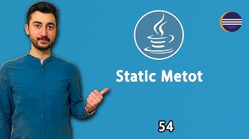 54- Java Dersleri : Static Metot Kullanımı | OOP | Eclipse