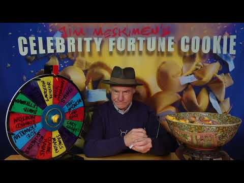 Impressionist Jim Meskimen Celebrity Fortune Cookie | 2024 | Day 348 | Nick Offerman