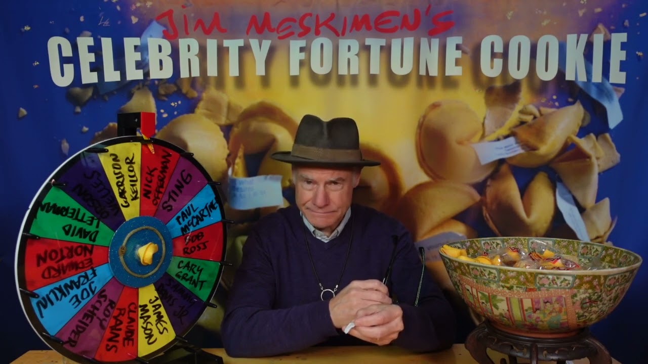 Impressionist Jim Meskimen Celebrity Fortune Cookie | 2024 | Day 348 | Nick Offerman
