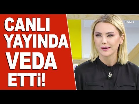 Ece Erken istifa etti! İşte Söylemezsem Olmaz'daki son açıklaması