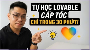 TỰ TẠO WEBSITE CHỈ VỚI 1 DÒNG PROMPT VỚI LOVABLE | Manh Nguyen x Ai