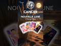 CANCER & Nouvelle Lune Verseau🌑♒ • 17 Février 2026 • SHORT • By Manou 🧿 #shorts #lune #message