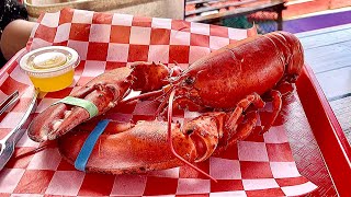 JAMES HOOK LIVE LOBSTER & SEAFOOD RESTAURANT REVIEW @ ATLANTIC AVENUE BOSTON MA USA