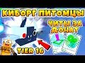 СИМУЛЯТОР ПИТОМЦЕВ! ПИТОМЦЫ КИБОРГИ И ЧИТЫ ЗА ДОНАТ! ROBLOX PET SIMULATOR