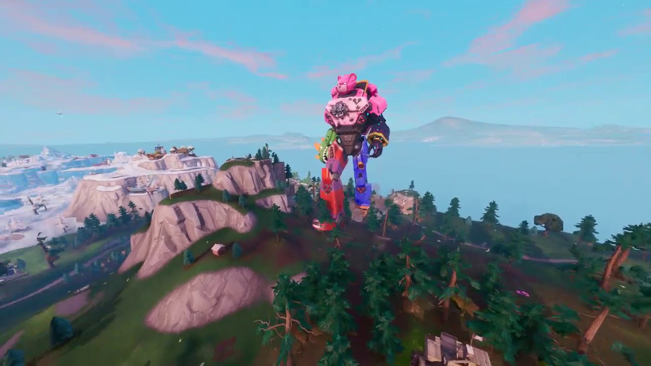 [Full Event] The Final Showdown!! Fortnite (Polar Peak Monster vs Robot Bear!)