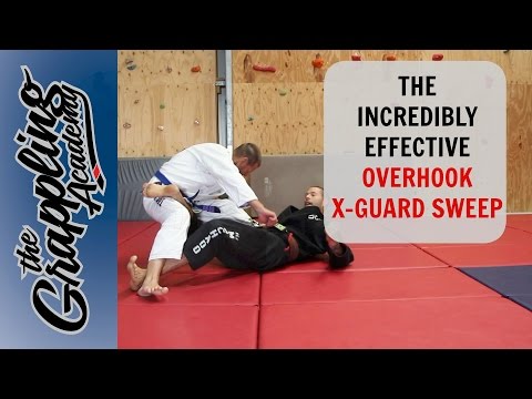 Part 2 of 5: The Incredibly EFFECTIVE Overhook X Guard SWEEP!