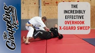 Part 2 of 5: The Incredibly EFFECTIVE Overhook X Guard SWEEP!