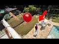 GIANT WATER BALLOON BATTLE (EPIC)