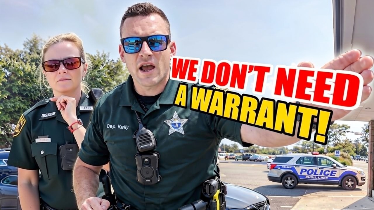 Detained With NO Crime at Public Library? Cops Flip the Story & Cuff Auditor | First Amendment Audit