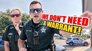 Detained With NO Crime at Public Library Cops Flip the Story & Cuff Auditor | First Amendment Audit