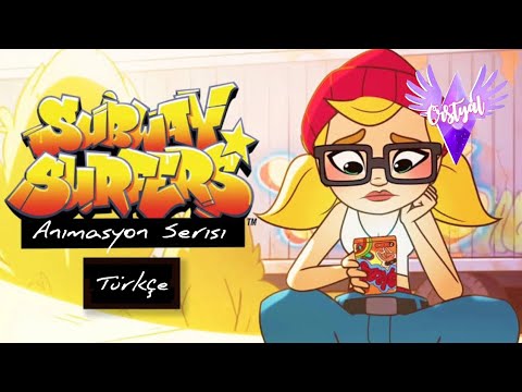 Subway Surfers Türkçe Animasyon Serisi | 1. Bölüm