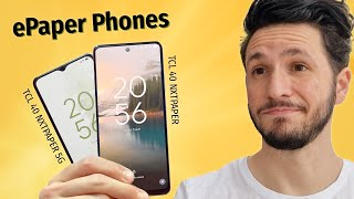 "ePaper" Phones — What's the catch? TCL 40 NXTPAPER & 40 NXTPAPER 5G Review screenshot 3