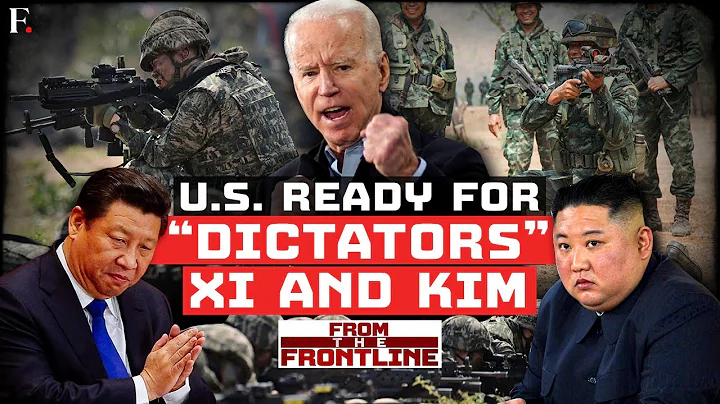 Biden’s Troops Prepare for Two-Front War With China and North Korea | From The Frontline - DayDayNews