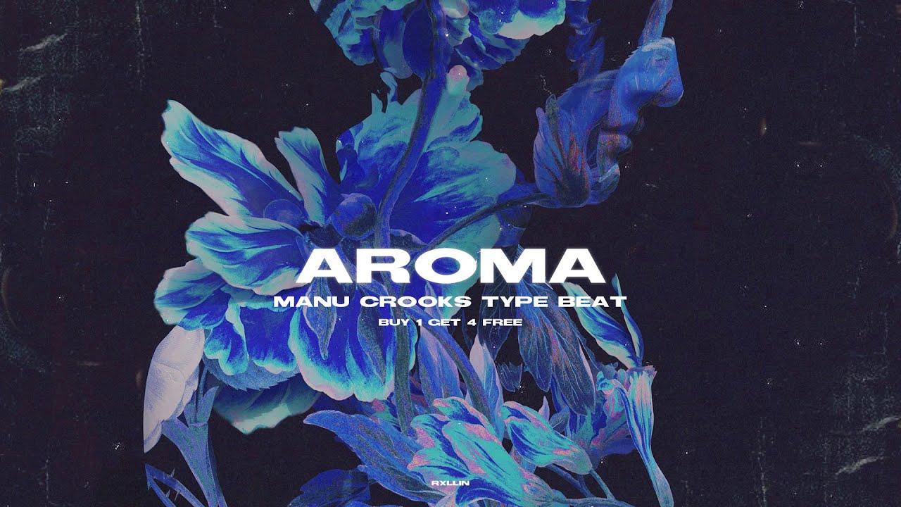 manu crooks type beat 2022 - aroma // free melodic beat