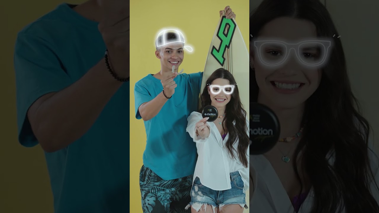 E-Motion Aligners com você no seu melhor momento.