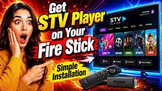 Get STV Player on Your Fire Stick | Simple Installation screenshot 1