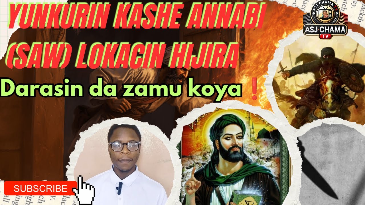 yadda-aka-yi-yunkurin-kashe-annabi-saw-lokacin-hijira-darasin-da