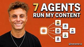 7 AI agents run my entire content team (Claude Code)