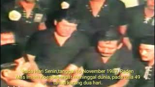 proses pemakaman Rm.Imam Koesoepangat
