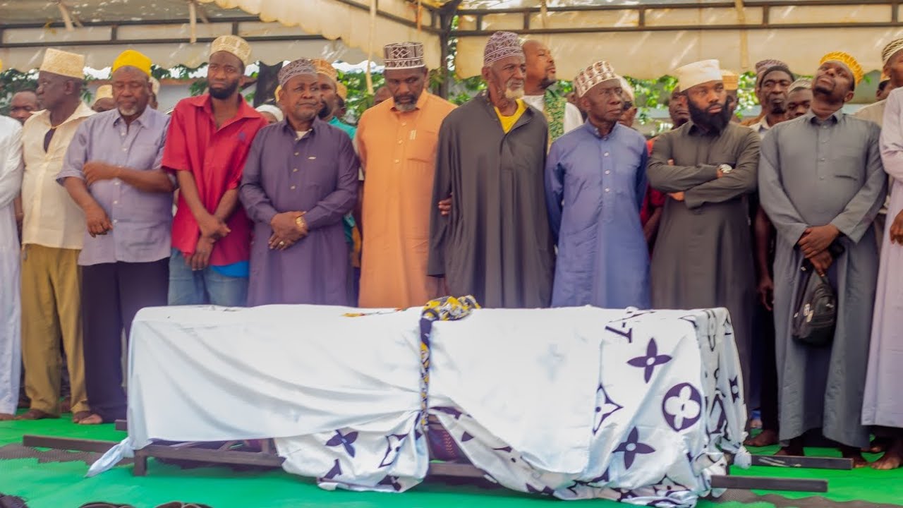 HUZUNI IMETAWALA MAZISHI YA HAJAT MBIKI. MSAMVU MOROGORO. 