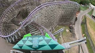 Iron Gwazi Front Row POV Busch Gardens Tampa Bay (March 2024) 5k60fps