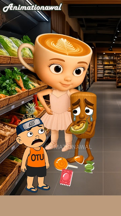 tung tung gak boleh makan permen 😭 #tungtungtungsahur #animation #ballerinacappuccino #anomali