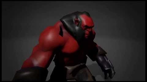 DOTA 2 Axe Model Movements
